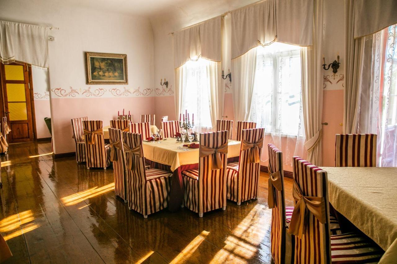 Cantervilla Castle Otepää Eksteriør billede