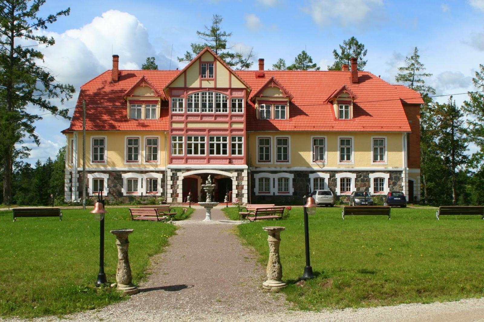Cantervilla Castle Otepää Eksteriør billede